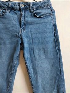 Classic Blue Denim Jeans