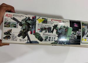Bandai Master Grade (MG) Geara Doga 1/100 Unbuilt