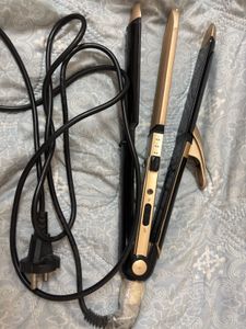 3 in 1 straightener curler and crimper