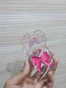 Cute Butterfly lip tint Keychain