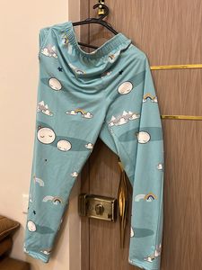 Cute Cloud Print Coord Set