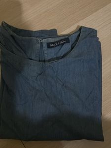 Blue Casual T-Shirt