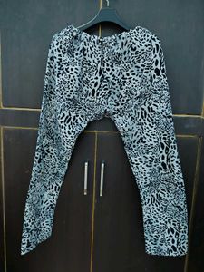 Chic Leopard Print Kurta Set (coordset)
