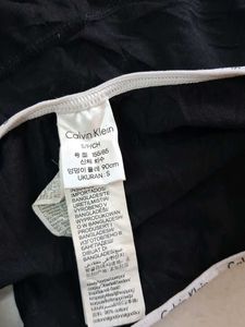 Calvin Klein Black Briefs