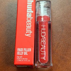 Huda Beauty Faux Filler Jelly Lip Oil