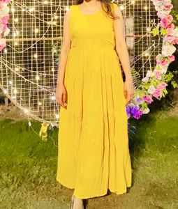 Long Onepiece Gown