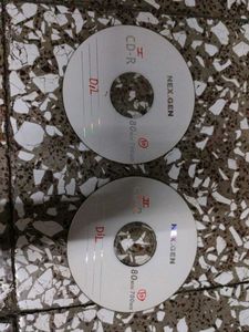 Nex.Gen CD-R Discs Dil Part 1 &amp; 2