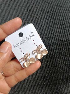 Cute Cherry Bow Earrings