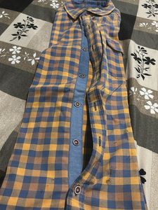 Men's Plaid Casual Shirt