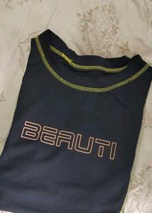 Black Active Top