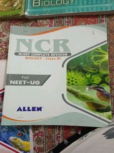 NEET UG Biology Study Books