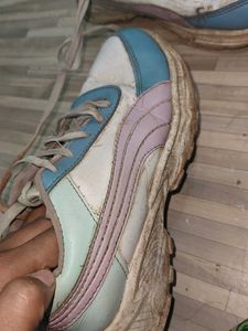 Colorblock Casual Sneakers