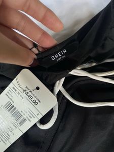 Shein Black Corset Top
