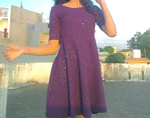 Ginger Short Dress 💜
