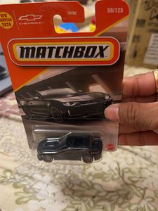 Matchbox Chevrolet Camaro Metal Diecast
