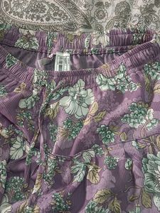 Floral Tiered Mini Skirt
