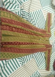 Elegant Printed Kurta with Pants