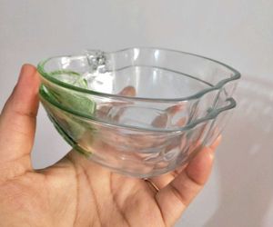 Apple Candy Dishes, Bowls Set of 2