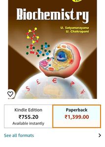Medical Books Mbbs Biochemistry By Satyanarayana