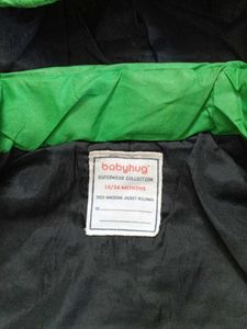 Cute Kids Puffer Jacket