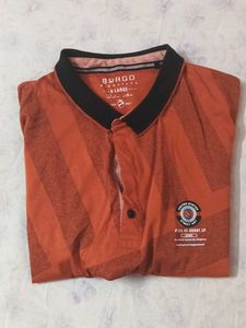 Orange Collored T Shirt