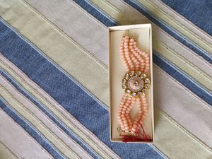 Peach Colour Choker Set