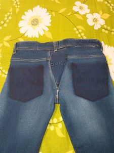 denim skinny jeans low - mid rise waist unisex
