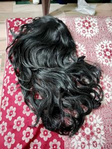 Black Wavy Wig