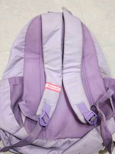 Cute Purple 'Beauty Girl' Backpack