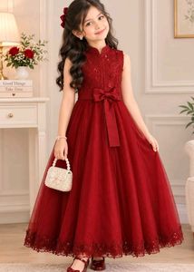 Beautiful Red Party Dress