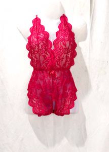 24197. Lace Teddy Lingerie