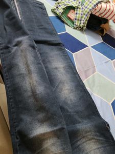 30 Size Jeans Black For Sale