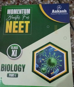 Momentum Booster For NEET Biology Class XI