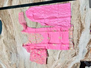 Pink colour kurta set 😍😍💕