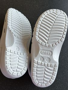 Crocs white ( Dupe )