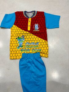 Cute Bob Dog Football T-Shirt and short