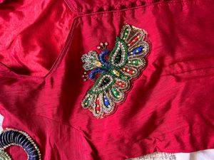 Boutique Crafted- Heavy Work Ethnic Gown