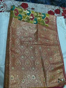 Beautiful Banarasi Silk Saree