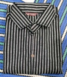 🪮 Striped Kurta