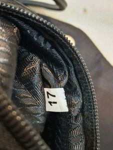 Prada Teddy Bear Bag