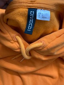 H&amp;M Divided Orange NASA Hoodie
