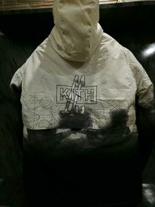 Unique Topographic Print Designer Jacket