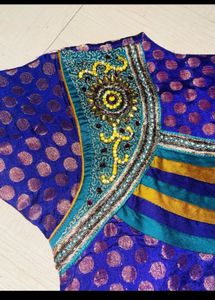 🚨SALE🚨Beautiful Purple Kurta Set