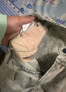 Washed Out Wide Leg Jeans