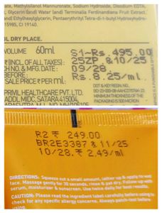 Dot &amp; Key Vitamin C-E Skincare Set
