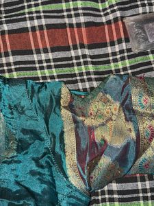 good condition silk sare used