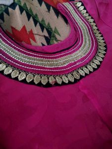Magenta Pink Designer Kurti