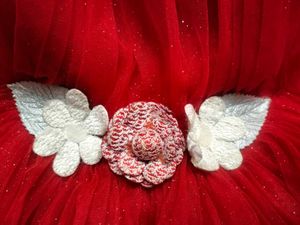 Sparkling Red Party Dress