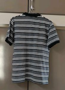 Striped Polo T-Shirt