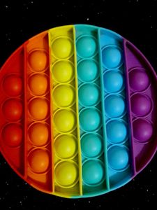 🌈Rainbow Pop It Toy